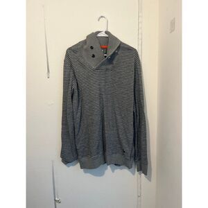 Mens Sperry cowl neck‎ sweater